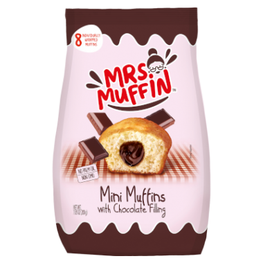 Mrs. Muffin Mini Muffins Chocolate